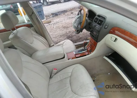 2003 Lexus Ls 430 из США, поврежденный, VIN JTHBN30F530108312